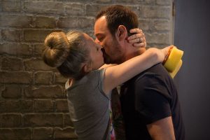 Mick and Linda reunited - yaaaaasssss! (Credit: BBC)