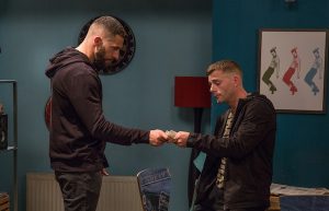 Ross Barton in Emmerdale