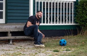 Ross Barton Mike Parr Emmerdale