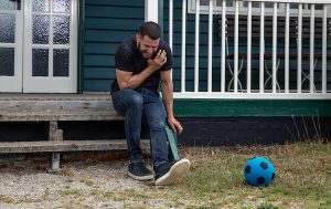 Ross Barton Mike Parr Emmerdale