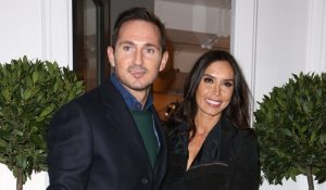 Christine and Frank Lampard