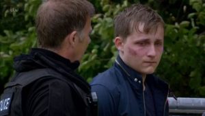 Lachlan White arrested