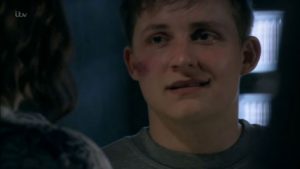 Lachlan arrested at last