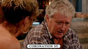 Jim McDonald in Coronation Street