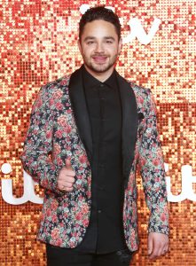 Adam Thomas, The ITV Gala 2017, London Palladium, London UK, 09 November 2017, Photo by Brett D. Cove