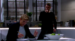 Robron in Emmerdale