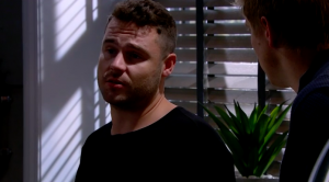 Aaron Dingle in Emmerdale