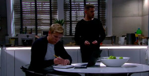 Robron Emmerdale wedding planning