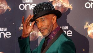 Danny John-Jules, Strictly Come Dancing 2018 - Launch Show