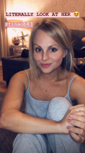 Lucy Fallon Tina O'Brien Instagram