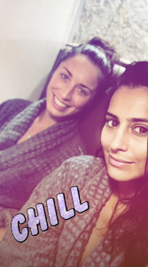 Sair Khan Julia Goulding Instagram