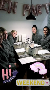 Sair Khan Tina O'Brien Instagram