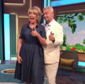 Ruth Langsford Eamonn Holmes ITV
