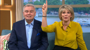 Ruth Langsford Eamonn Holmes ITV
