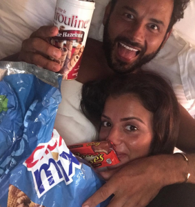 Lucy Mecklenburgh Ryan Thomas Instagram