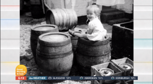 Piers Morgan childhood pic