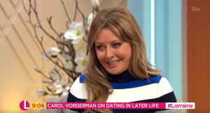 Carol Vorderman on Lorraine