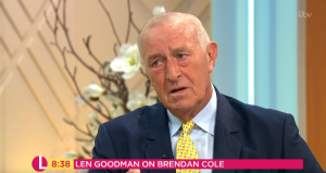 Len Goodman on Lorraine