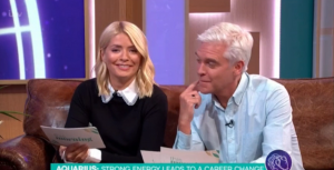 Holly and Phil on TM