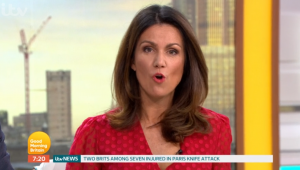 Susanna Reid on GMB