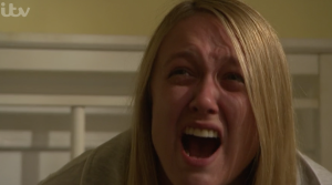 Rebecca is alive and in hospital in Emmerdale 