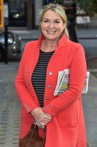 Fern Britton at BBC Radio 2
