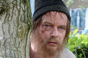 Homeless Ian Beale 