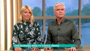 Holly W and Phillip S on This Morning