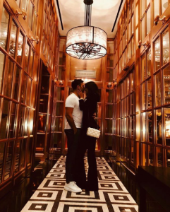 Ryan Thomas and girlfriend Lucy Meck