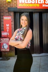 Sophie Webster Coronation Street