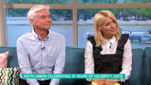 Phillip Schofield and Holly Willoughby on TM