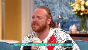 Keith Lemon on This Morning