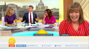 lorraine good morning britain itv