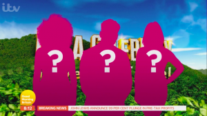 itv i'm a celeb good morning britain