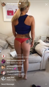 kerry katona instagram