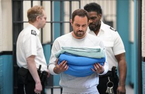 Mick Carter in jail