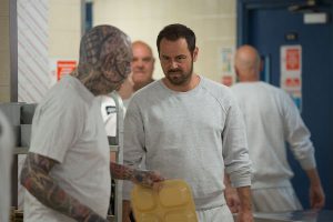 Mick Carter in prison EastEnders Danny Dyer