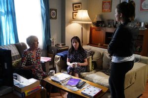 Bex annoyed with Sonia, EastEnders