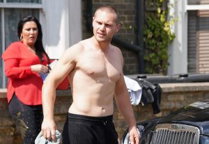 Keanu Taylor in EastEnders