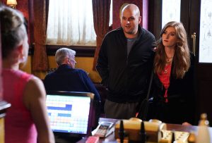 Stuart Highway and his daughter Zara