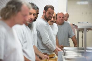 Mick in prison EastEnders (Credit: BBC)