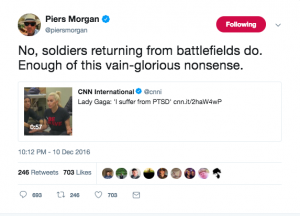 piers morgan lady gaga