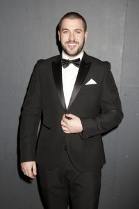 Shayne Ward attends 'Coronation Street' actress Kym Marsh's Charity Ball in memory of her baby son Archie