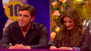 celebrity juice ITV dani dyer jack fincham