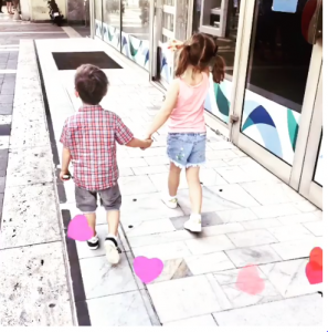 Robbie Williams and Ayda Field's children