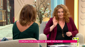 Jennie McAlpine on Lorraine