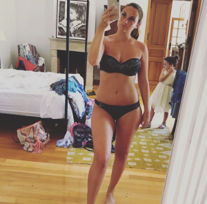 Jac Jossa in a bikini