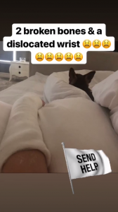 Kate Wright injuries