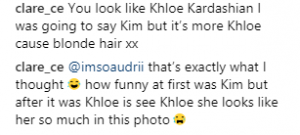 Gemma Collins' fans comment on her pink lipstick on Instagram 