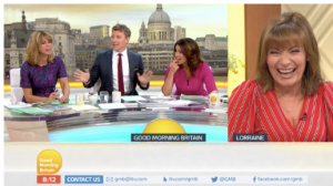 Kate Garraways GMB colleagues grill her over I'm a Celebrity rumours 